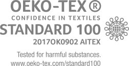 OEKO-TEXT Confidence in textiles. Standar 100